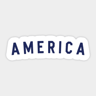 America Sticker